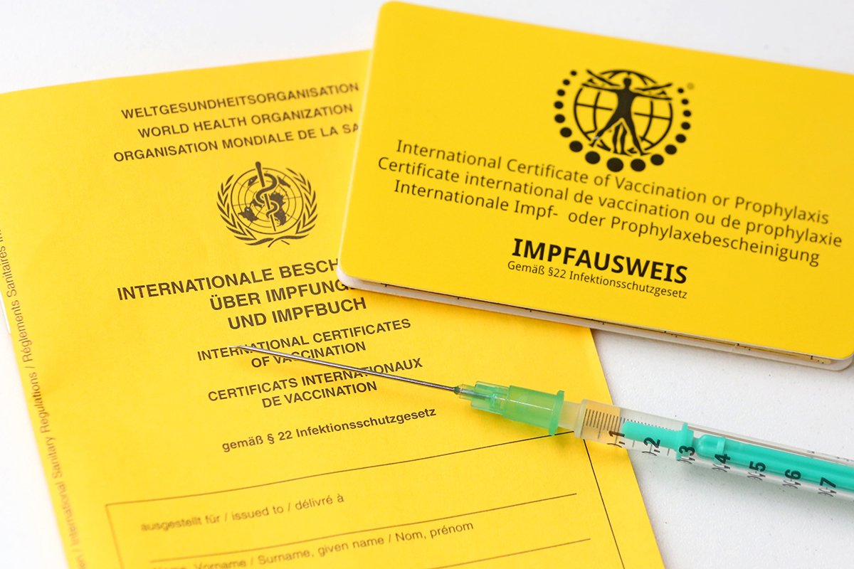 Überprüfung des Impfstatus gegen Polio Landeshauptstadt München
